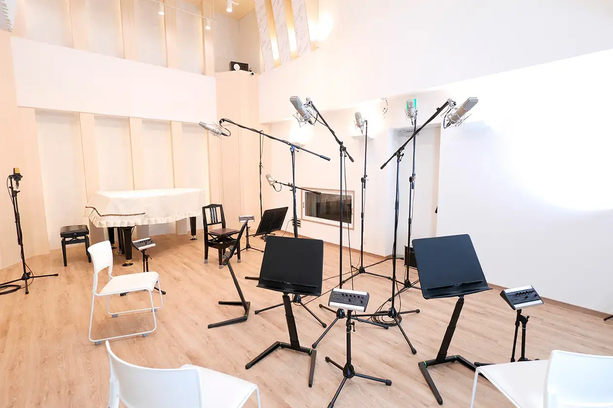 ストリングス演奏撮影イメージ